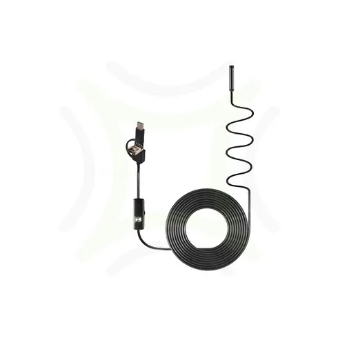 3 in 1 Endoscope Inspection Camera Type-C & USB for Android and PC