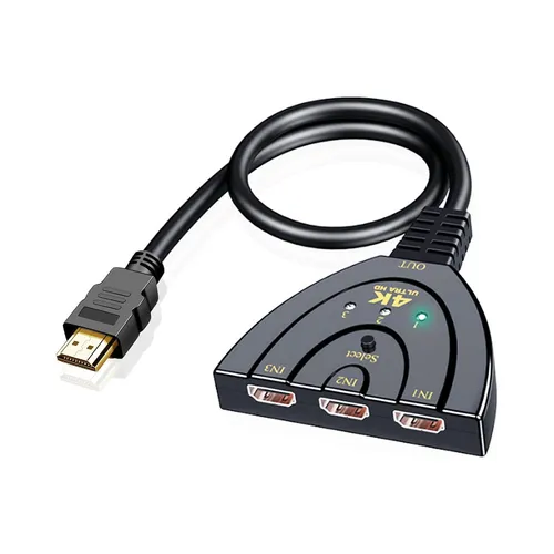 3 in 1 HDMI Switch