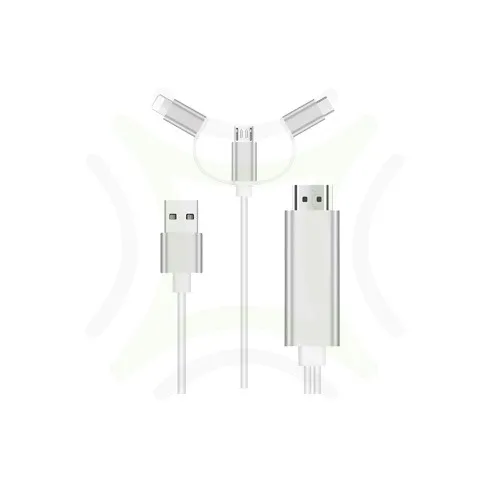 3 in 1 HDTV Cable