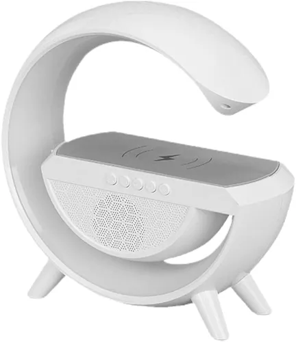 3-In-1 Led Wireless Charging Speaker BT2301