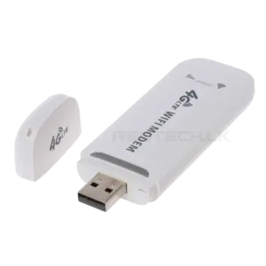 3 IN 1 LTE 4G USB MODEM With Wi-Fi Hotspot Router