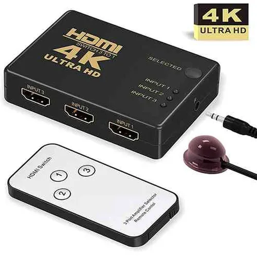 3 Port HDMI Switch