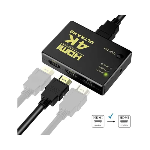 3 Port HDMI Switch