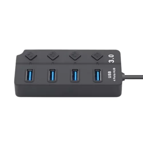 3.0 4 Port USB Hub 30cm 504