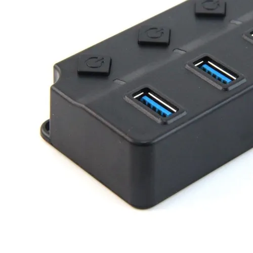 3.0 4 Port USB Hub 30cm 504