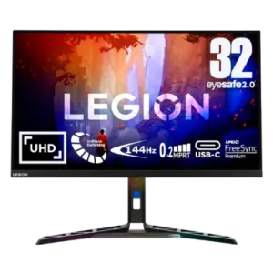 31.5″ LENOVO LEGION Y32p-30 IPS 144Hz UHD (3840×2160) 4K Gaming Monitor