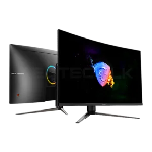 31.5″ MSI OPTIX AG321CQR VA 165Hz WQHD (2560×1440) 1MS RGB Curved Gaming Monitor
