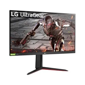 31.5″ UltraGear Full HD Gaming Monitor with 165Hz, 1ms MBR and NVIDIA G-SYNC Compatible