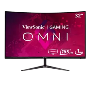 32″ Viewsonic VX3218 PC MHD VA 165Hz FHD Curved Gaming Monitor