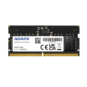 32GB ADATA DDR5 – 4800MHz LAPTOP RAM Memory Module (32×1)