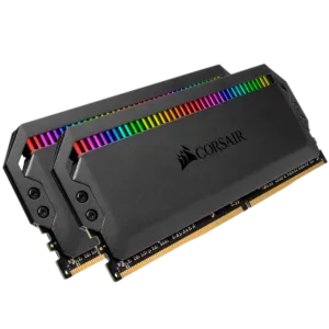 32GB CORSAIR DOMINATOR PLATINUM RGB DDR4 3600MHz RAM Memory Kit (16×2)