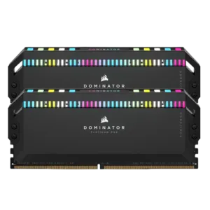32GB CORSAIR DOMINATOR PLATINUM RGB DDR5 6200MHz RAM Memory Kit (16×2)