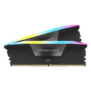 32GB Corsair VENGEANCE RGB DDR5 5200MHz RAM Memory Kit (16×2)