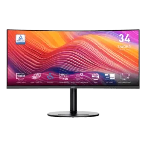 34″ MSI Modern MD342CQP VA 120Hz UWQHD (3440 X 1440) Business & Productivity Monitor