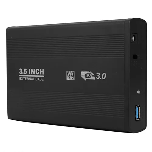 3.5inch USB 3.0 HDD Aluminium Enclosure for Desktop Hard Disk