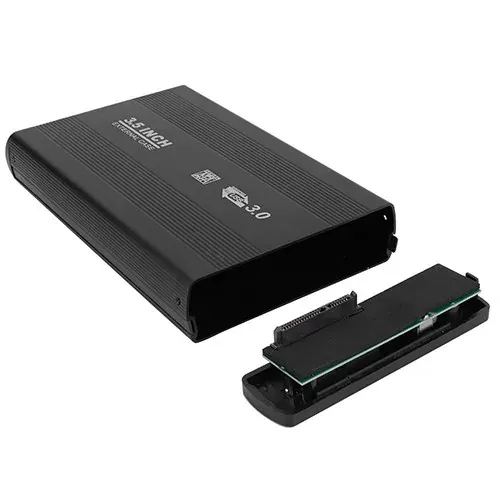 3.5inch USB 3.0 HDD Aluminium Enclosure for Desktop Hard Disk