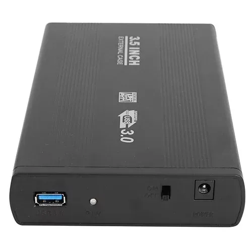 3.5inch USB 3.0 HDD Aluminium Enclosure for Desktop Hard Disk