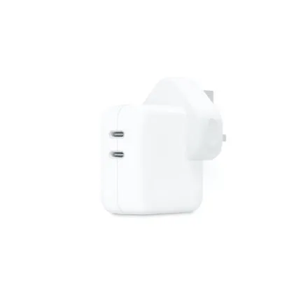 35W Dual USB-C Port Power Adapter