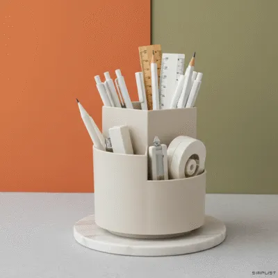 360 Rotatable Pen Holder