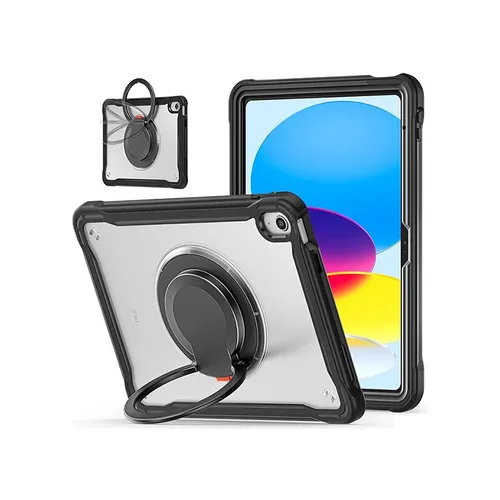 360 Rotating Stand Shockproof Case for iPad for iPad Air 11 2024