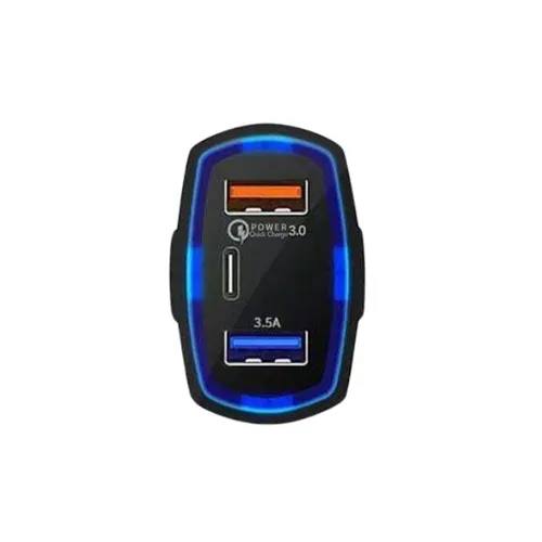 38W 7A PD Car Charger