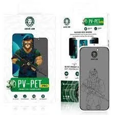 3D PET Privacy Glass Screen Protector For iPhone 14 Pro Black Edge/Privacy