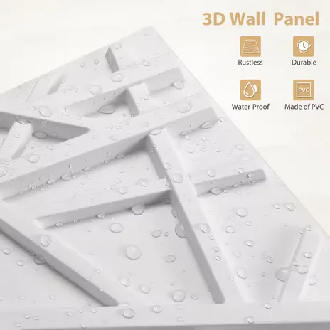 3D Wall Panels for Interior Wall Decor