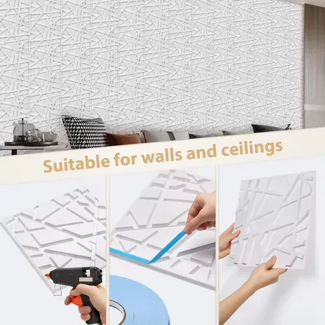 3D Wall Panels for Interior Wall Decor