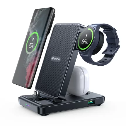 4-in-1 Foldable Charging Station (Type-C Version)