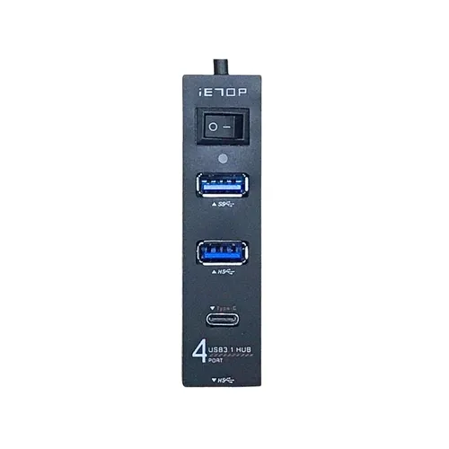 4 Port Switch Usb 3.1 Hub – IE70P