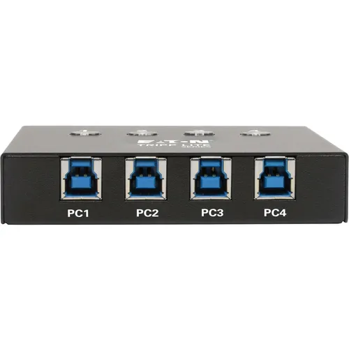 4 Port USB 2.0 Printer Sharing USB Switch