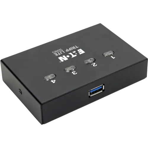 4 Port USB 2.0 Printer Sharing USB Switch