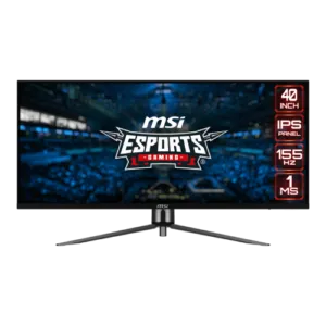  40″ MSI Optix MAG401QR IPS 155Hz UWQHD (3440×1440) Adaptive Sync Gaming Monitor
