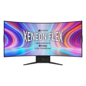 45″ CORSAIR XENEON FLEX OLED 240Hz UWQHD (3440×1440) Bendable Gaming Monitor