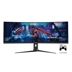 49″ ASUS ROG STRIX XG49VQ 144Hz VA Super Ultra-Wide (3840×1080) HDR Curved Gaming Monitor