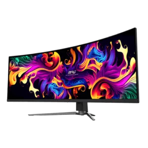 49″ MSI MPG 491CQP QD-OLED 144Hz DQHD (5120 x 1440) Gaming Monitor
