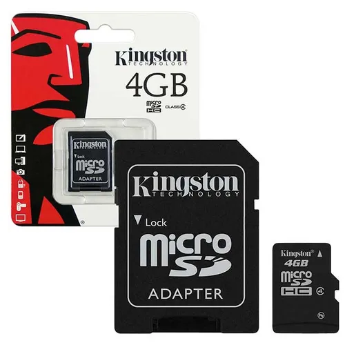 4GB Kingston Class 10 Memory card (Flash Deal with Life time Warrenty )
