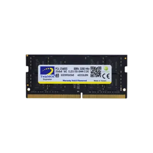 4GB TwinMOS Supreme DDR4 – 3200MHz CL22 LAPTOP RAM Memory (4×1)