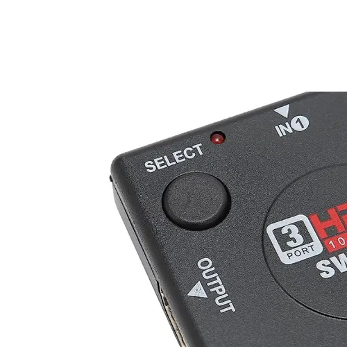 4K 3 input 1 Output Mini 3 Port HDMI Switch 3X1 HDMI VIdeo Switcher – A Grade