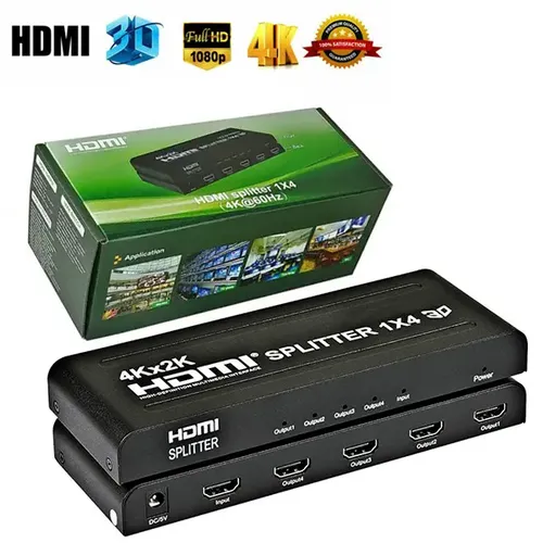 HDMI Splitter 4K 4 Port