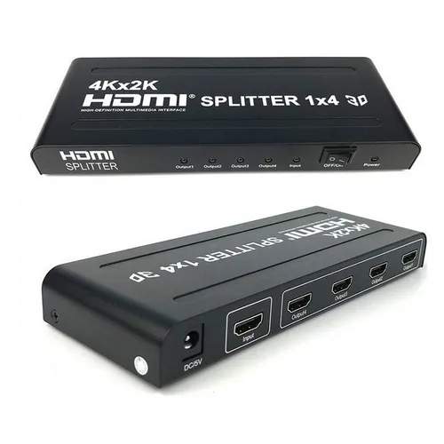 4K HDMI Splitter 4 Port 1 in 4 out