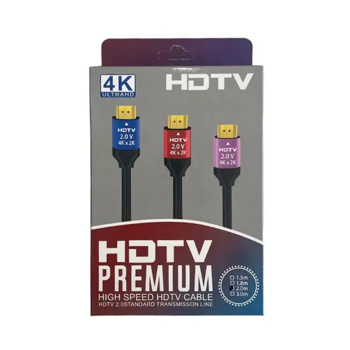 4K HDTV Premium HDMI Cable 3M