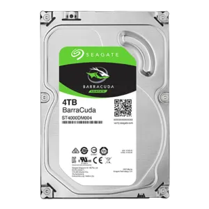4TB SEAGATE Barracuda 3.5″ SATA 3.0 Internal Desktop Hard Disk Drive