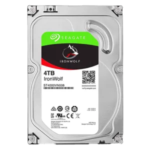 4TB Seagate IronWolf NAS Internal Hard Drive HDD