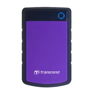 4TB Transcend 25H3 Storejet – USB 3.1 External Portable Hard Disk Drive