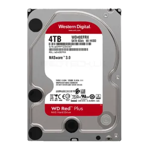 4TB WESTERN DIGITAL WD RED PLUS 3.5″ SATA 3.0 Internal Desktop Hard Disk Drive
