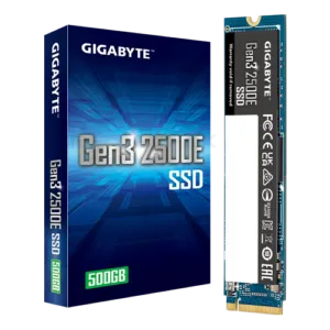 500GB GIGABYTE 2500E PCIe 3 M.2 NVMe SSD