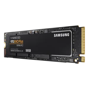 500GB Samsung 970 EVO M.2 NVMe SSD