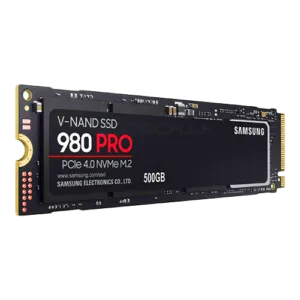 500GB SAMSUNG 980 PRO PCIe 4.0 NVME SSD
