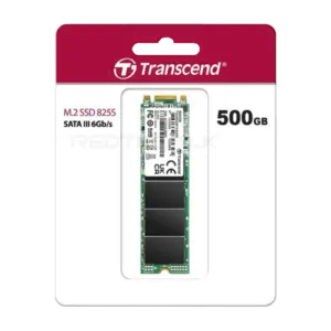 500GB Transcend 825S 2280 M.2 SATA SSD